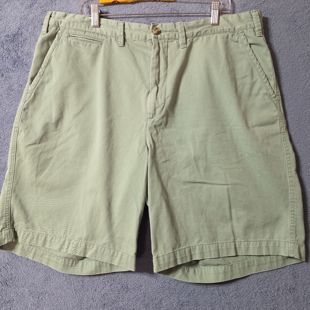Polo Ralph Lauren Men's 40 Stretch Classic Fit Chino Shorts Mint Green - Picture 3 of 8
